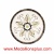 Layla, 36" Waterjet Medallion