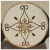 ELYSSE, 38 5/8" Waterjet Medallion