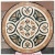 Giselle, 48" Stone Floor Medallion