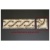 Harmony, Honed Mosaic Corner 4"x4"