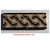 Harmony, Polished Mosaic Tile Listello 4" x 12"