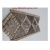 3D Dark Emperador Honed- Tile Border 5" x 12"