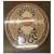 Monte Carlo, 36" x 48" Oval Mosaic Floor Medallion, Honed