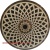 Vines II, 36" Stone Floor Medallion