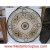 Inca Polished, 36" Waterjet Stone Floor Inlay