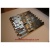 Stainless Steel and Crystal Glass Backsplash