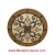 KRISTINE, 46" Waterjet Medallion