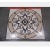 KRISTINE II, 24" Polished Square Mosaic Medallion