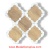 Waterjet Tile - Design 30 Marble - Wood Porcelain C