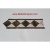 Dark Emperador Polish- Tile Border 4" x 12"