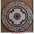 Waterjet Medallion - Design 02