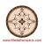 Chloe, 48" Waterjet Medallion