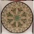 PALM, HONED 48" Waterjet Medallion