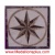 Prescott, 18" Square Waterjet Medallion