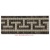 Ethan, Honed Mosaic Tile Listello 5.25"x14.25"