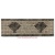 Harbor (brown), Honed Mosaic Tile Listello 4" x 12"
