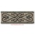 Parker, Honed Mosaic Tile Listello 6.25"x15.75"