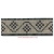 Fletcher, Honed Mosaic Tile Listello 4" x 12"