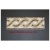 Harmony, Honed Mosaic Tile Listello 4" x 12"