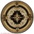 Isabelle, 48" Waterjet Medallion