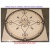 ELEGANTE, 48" Polished Square Mosaic Medallion