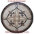 Waterjet Medallion - Design 63