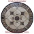 Waterjet Medallion - Design 108