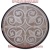 Waterjet Medallion - Design 106