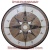 Waterjet Medallion - Design 89