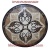 DEVINE, 72" Waterjet Medallion