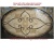 Waterjet Oval Medallion - Design 6