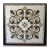 VERONA, 36" Square Mosaic Medallion - Tumbled