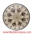 Lilee, 36" Stone Floor Medallion