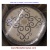 Bordeaux, 48" Honed Mosaic Floor Medallion