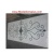 Michaelangelo, 37 1/2" x 85 3/4" Polished Rectangular Mosaic Floor Medallion