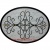 Waterjet Oval Medallion - Design 1