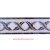 Daphne 4 x 12 waterjet tile border