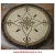 Elegante 48" Polished Mosaic Floor Medallion