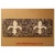 Fleur De Liz, Mosaic Tile Listello 4" x 12"
