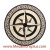 Waterjet Medallion - Design 44