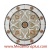 Waterjet Medallion - Design 48