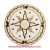 Waterjet Medallion - Design 51