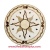 Waterjet Medallion - Design 51