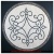 Iron Works, 24" Flooring Medallion