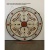 Carrara, 36" Stone Floor Medallion