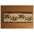 Floral, Mosaic Tile Listello 4" x 12"