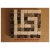 Greek, Mosaic Tile Listello Corner