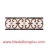 Harmony waterjet tile border  4 x 12