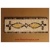 Honey, Mosaic Tile Listello 4" x 12"