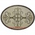 Waterjet Oval Medallion - Design 2